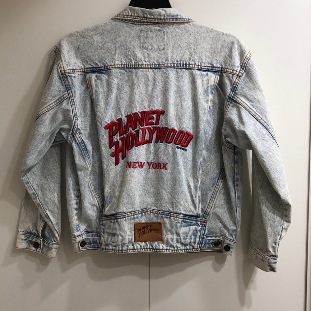 Planet Hollywood New York, 1991 Denim Jacket